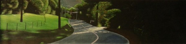 The road home.