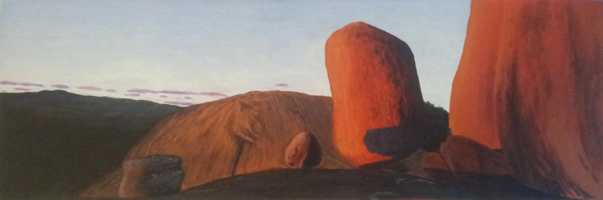 Rocks and shaddows.